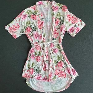 Show Me Your MuMu | Brie Robe Garden of Blooms | One Size | WITH Sash